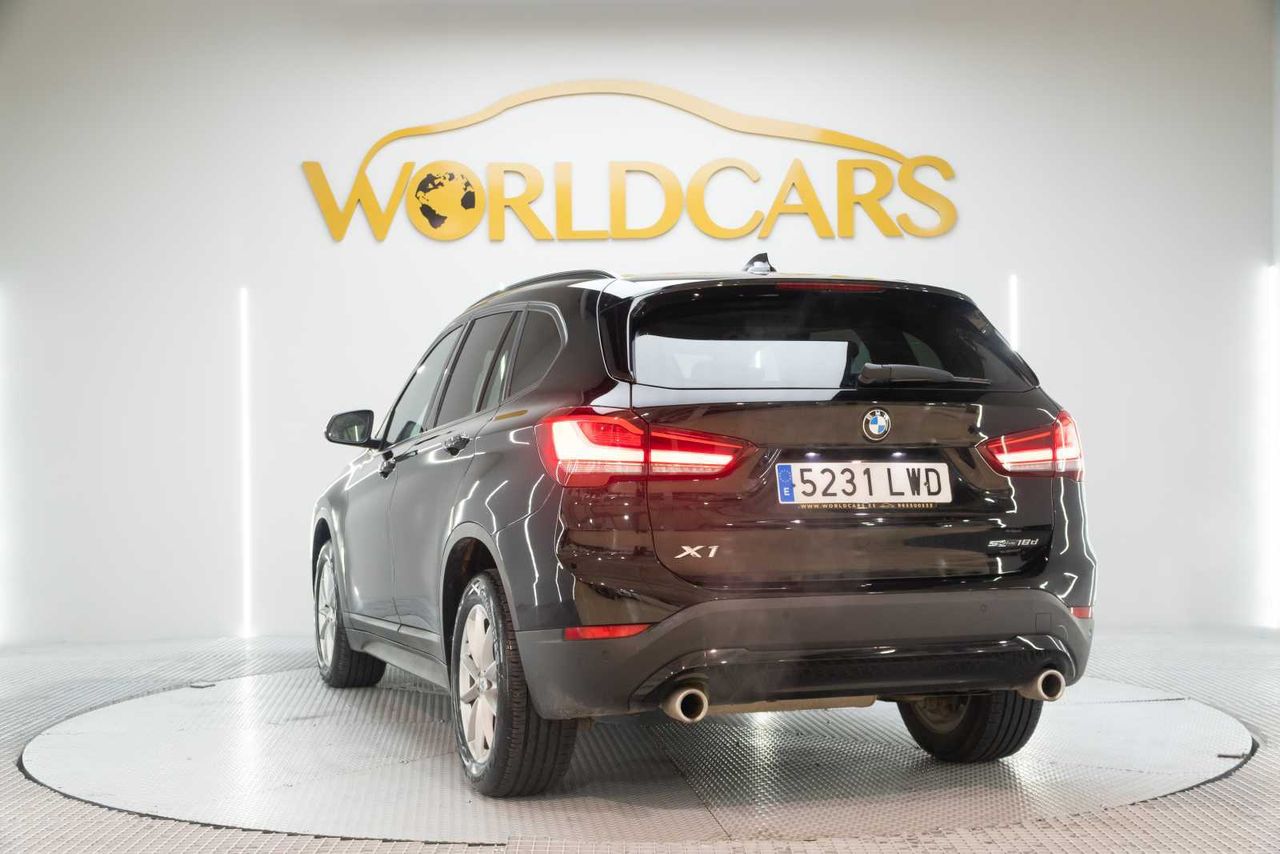 BMW X1 sDrive18dA Corporate  - Foto 8