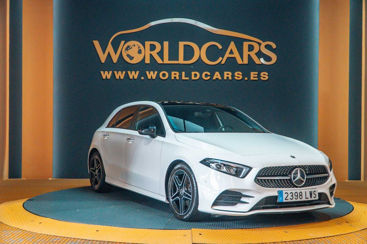 Mercedes Clase A 200 d (177.012)premium-pack amg line 150cv at8 e6d  - Foto 4