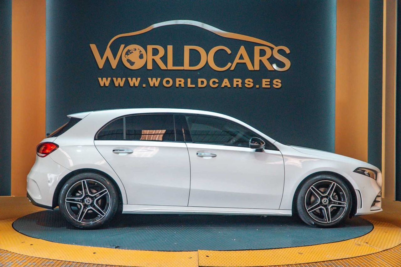 Mercedes Clase A 200 d (177.012)premium-pack amg line 150cv at8 e6d  - Foto 5