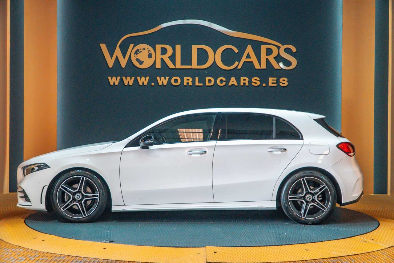 Mercedes Clase A 200 d (177.012)premium-pack amg line 150cv at8 e6d  - Foto 8