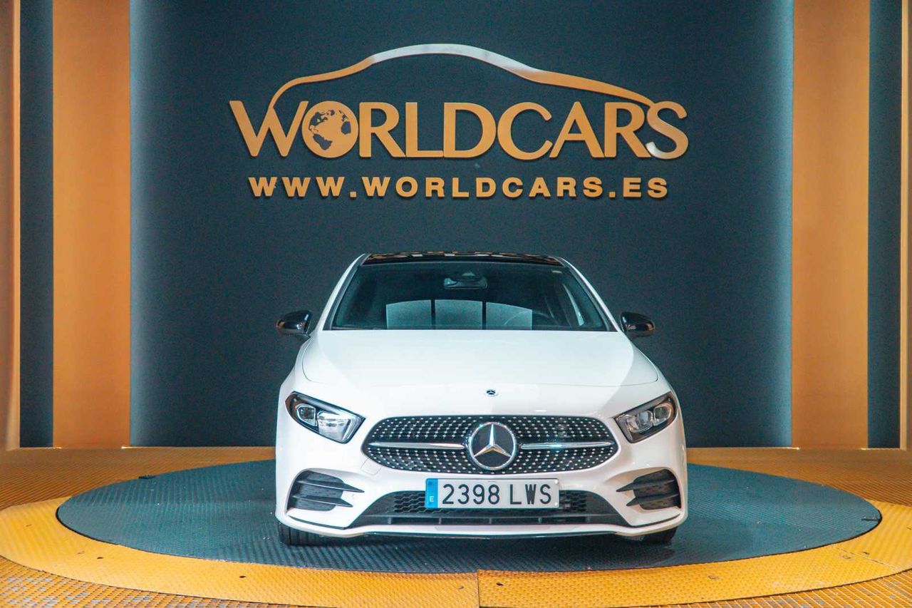 Mercedes Clase A 200 d (177.012)premium-pack amg line 150cv at8 e6d  - Foto 3