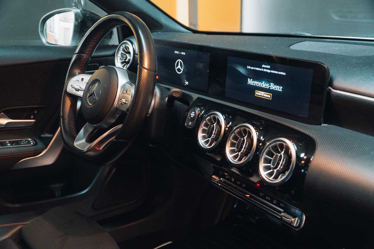 Mercedes Clase A 200 d (177.012)premium-pack amg line 150cv at8 e6d  - Foto 25
