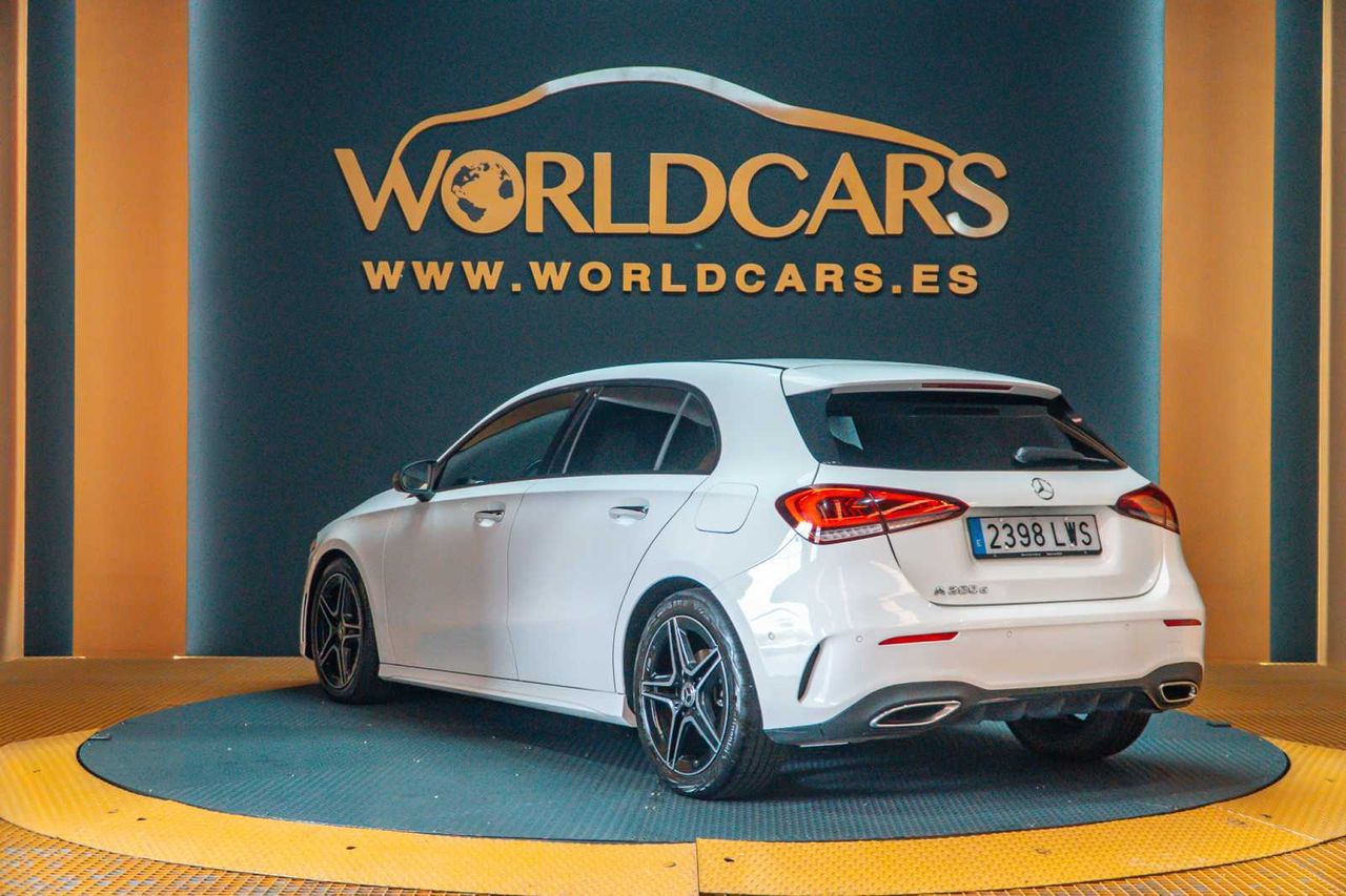Mercedes Clase A 200 d (177.012)premium-pack amg line 150cv at8 e6d  - Foto 7