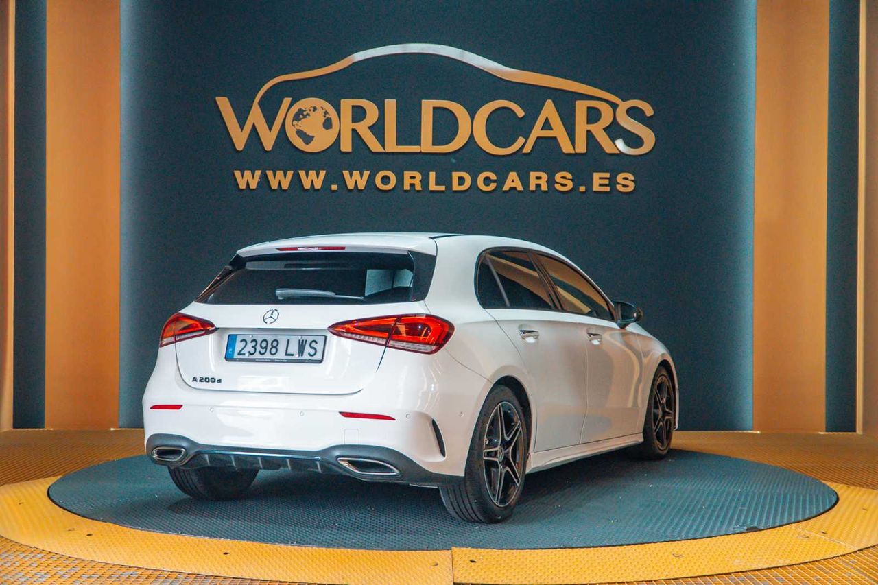 Mercedes Clase A 200 d (177.012)premium-pack amg line 150cv at8 e6d  - Foto 6