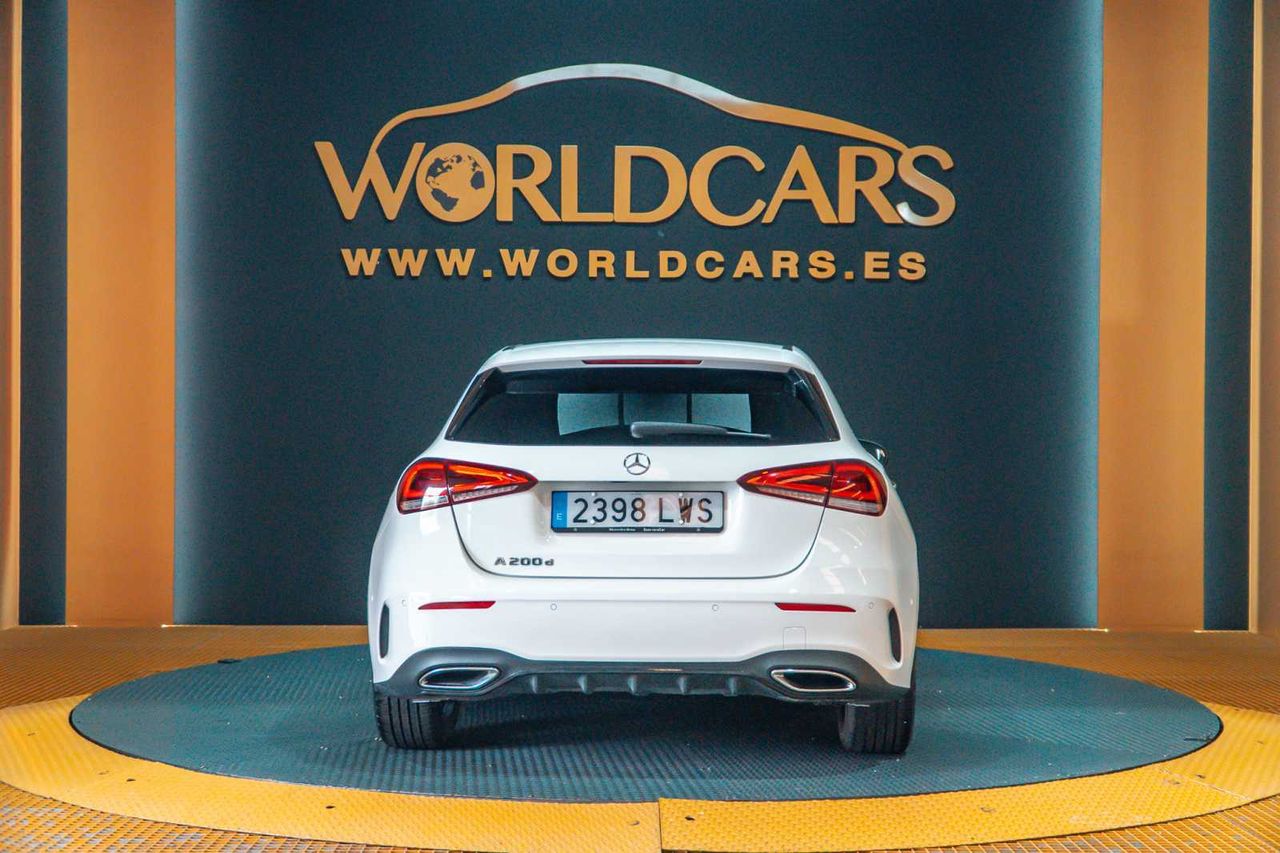 Mercedes Clase A 200 d (177.012)premium-pack amg line 150cv at8 e6d  - Foto 9