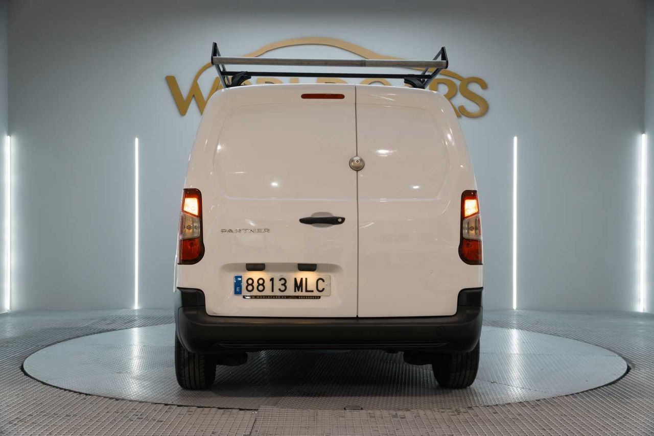 Peugeot Partner  standard 600kg bluehdi 73kw  - Foto 7