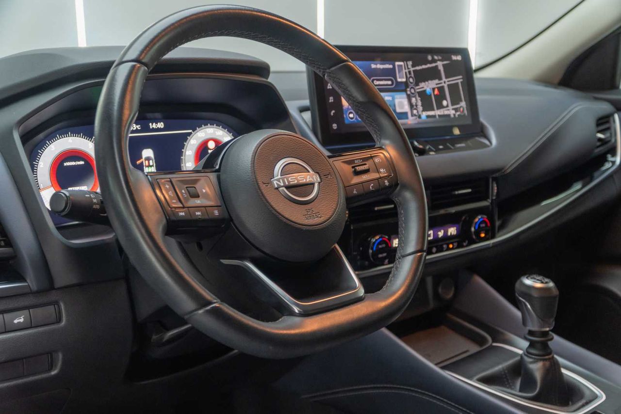 Nissan Qashqai DIG-T 103kW N-Connecta  - Foto 13