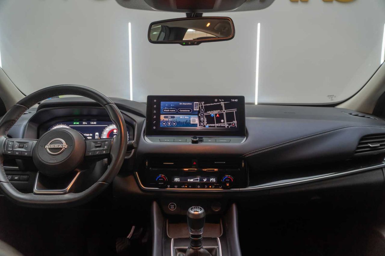 Nissan Qashqai DIG-T 103kW N-Connecta  - Foto 21