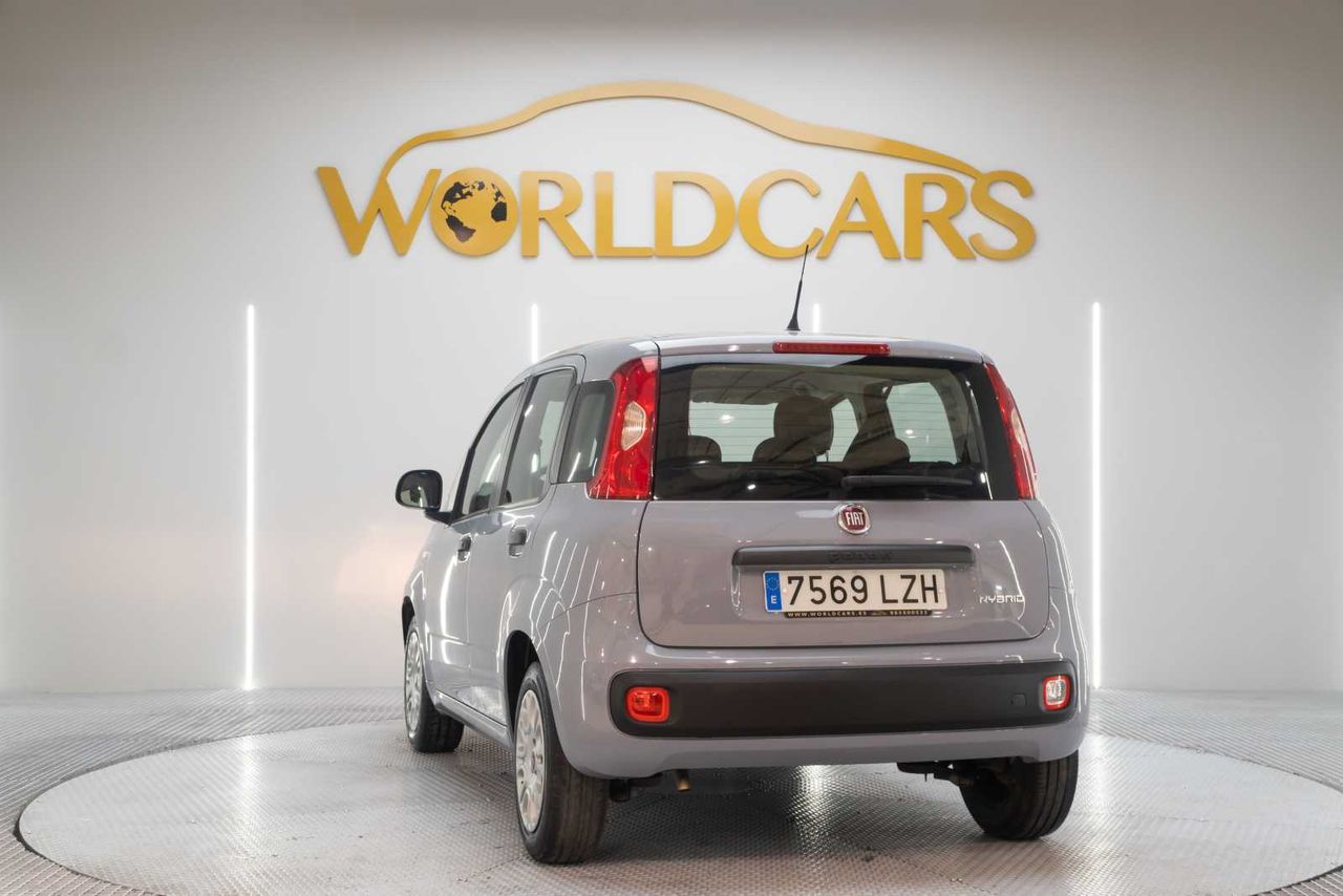 Fiat Panda Red 1.0 Hybrid 51kw (70CV)  - Foto 8