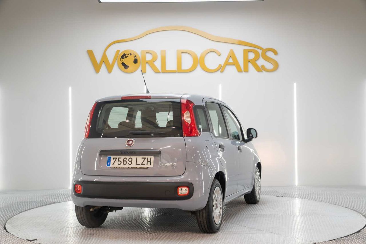 Fiat Panda Red 1.0 Hybrid 51kw (70CV)  - Foto 6