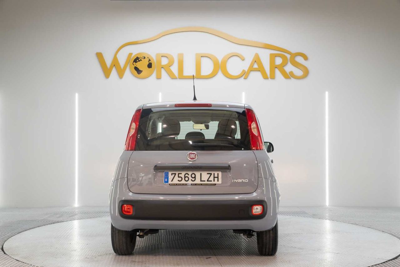 Fiat Panda Red 1.0 Hybrid 51kw (70CV)  - Foto 7
