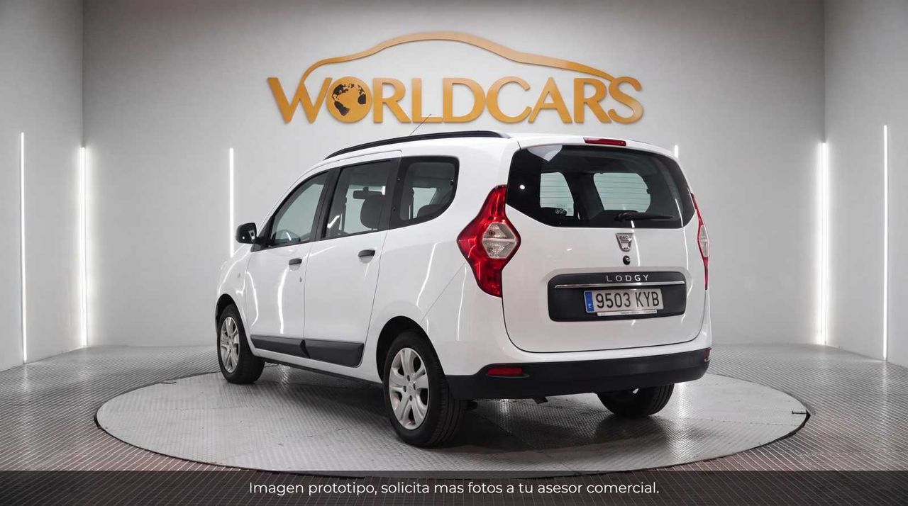 Dacia Lodgy Comfort Blue dCi 70kW (95CV) 7Pl - 18  - Foto 3