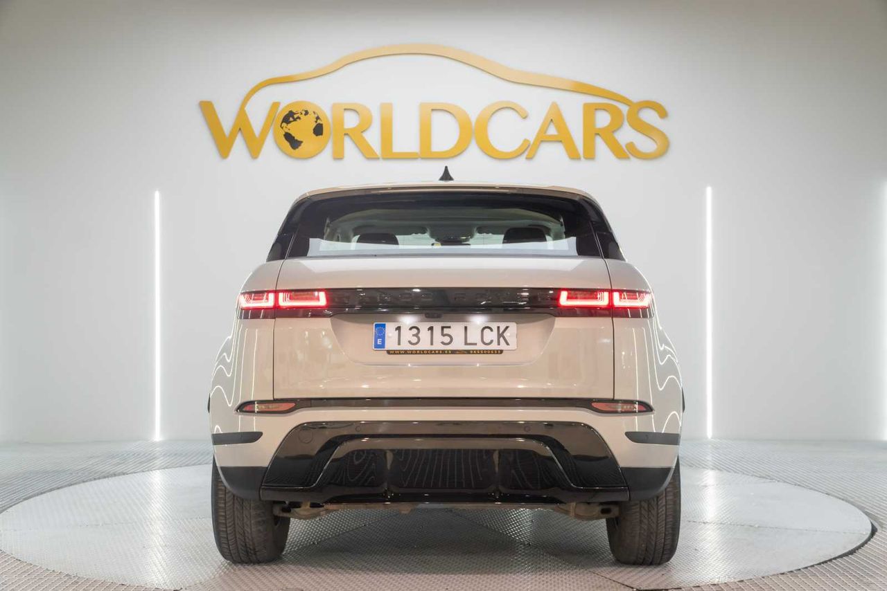 Land-Rover Range Rover Evoque 2.0 D150 AUTO 4WD  - Foto 7