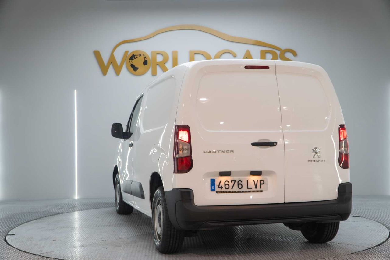 Peugeot Partner  bluehdi 100 premium standard 600 kg  - Foto 8