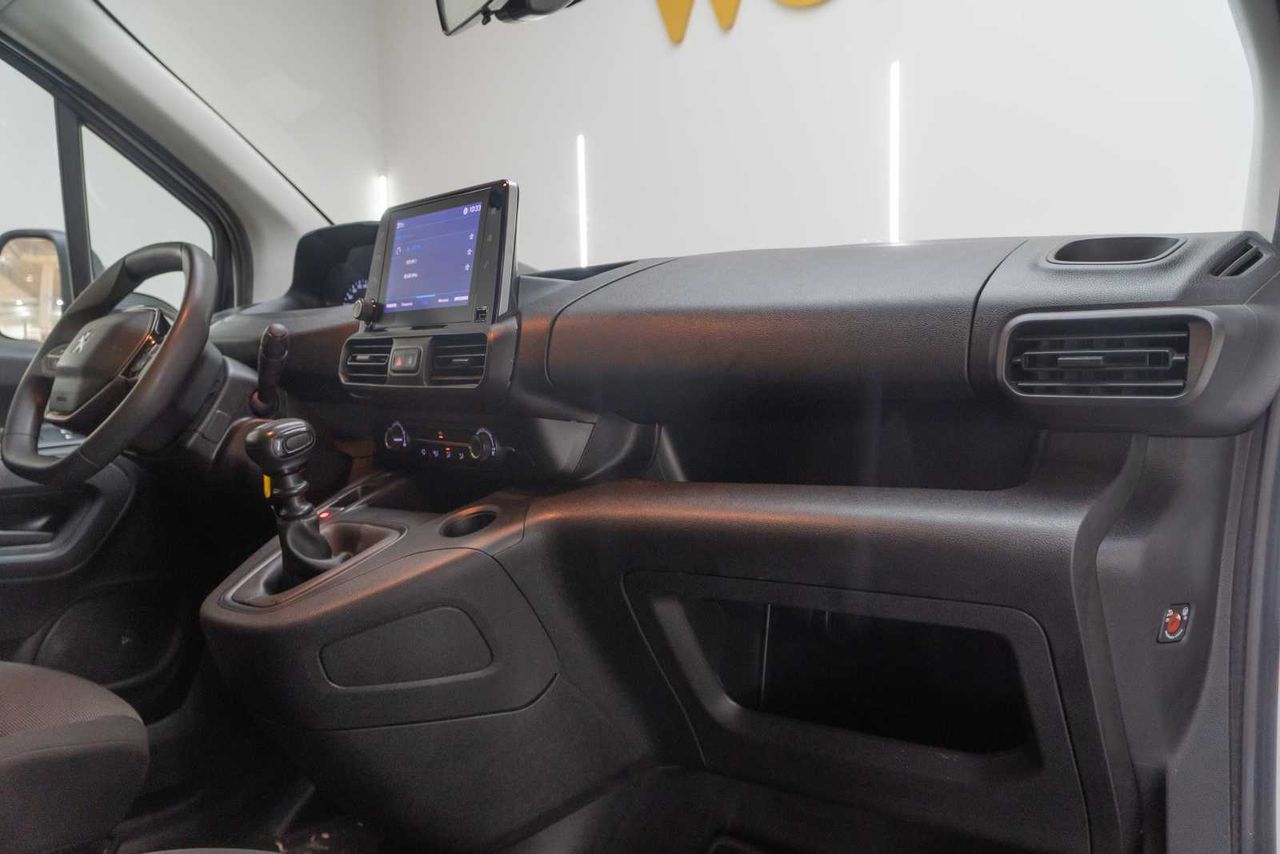Peugeot Partner  bluehdi 100 premium standard 600 kg  - Foto 20