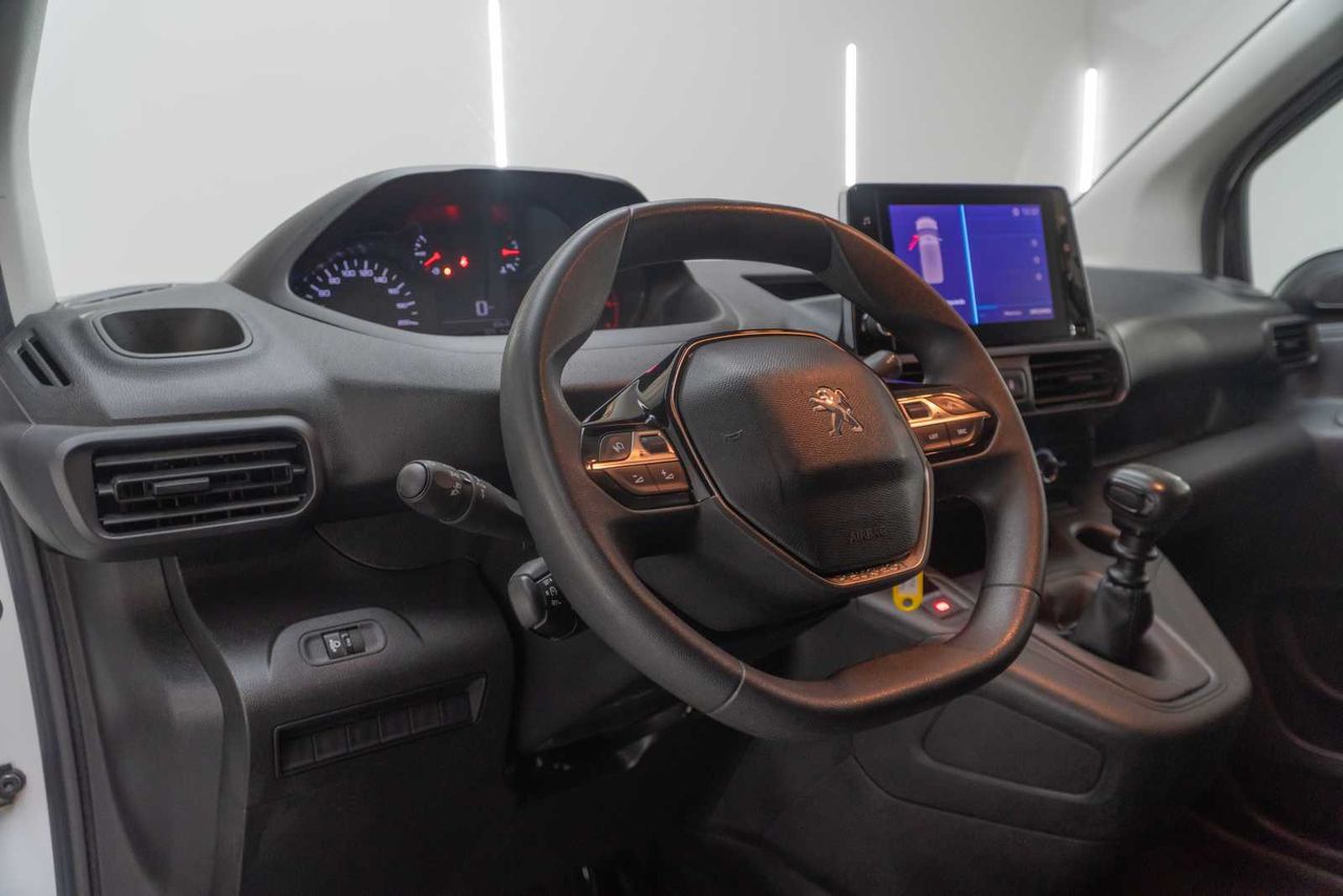 Peugeot Partner  bluehdi 100 premium standard 600 kg  - Foto 13