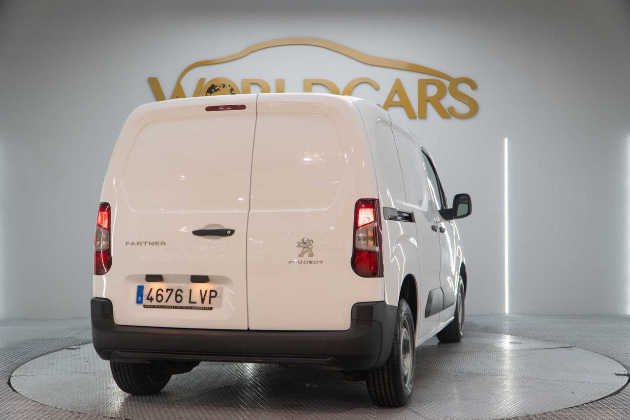 Peugeot Partner  bluehdi 100 premium standard 600 kg  - Foto 6