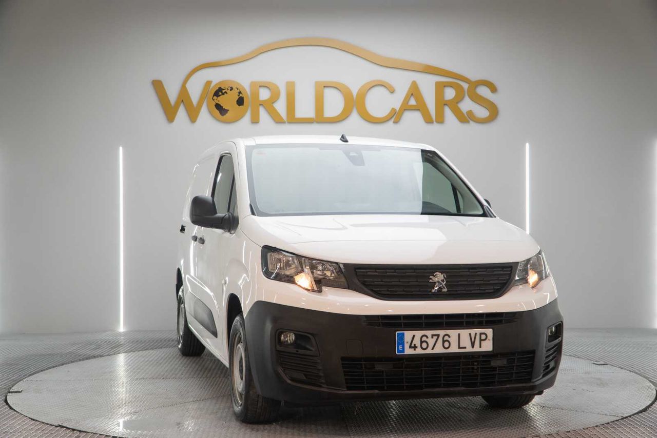Peugeot Partner  bluehdi 100 premium standard 600 kg  - Foto 4