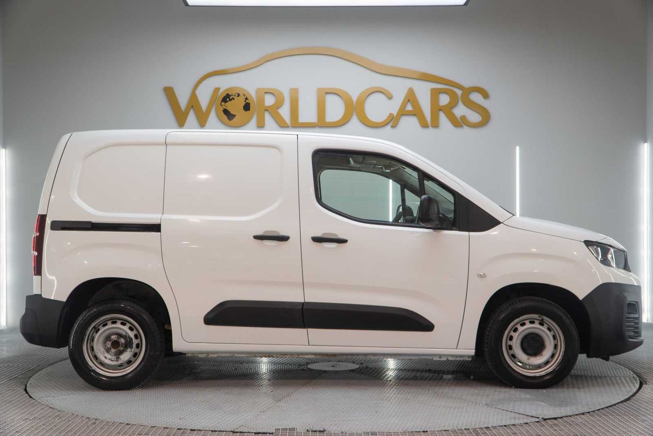 Peugeot Partner  bluehdi 100 premium standard 600 kg  - Foto 5