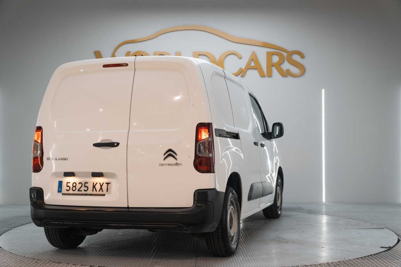 Citroën Berlingo talla m bluehdi 73kw control  - Foto 6