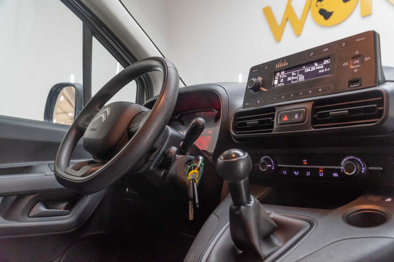 Citroën Berlingo talla m bluehdi 73kw control  - Foto 19