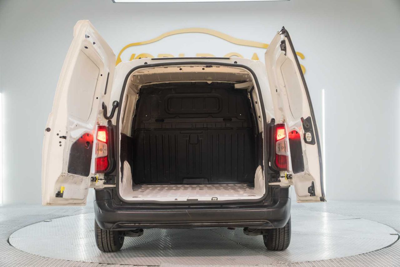 Citroën Berlingo talla m bluehdi 73kw control  - Foto 10
