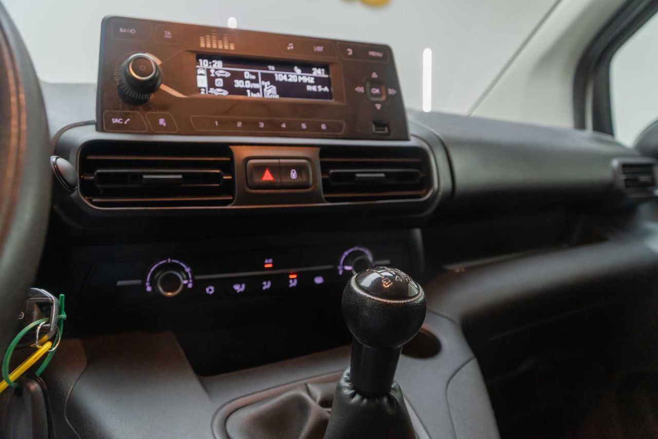 Citroën Berlingo talla m bluehdi 73kw control  - Foto 14