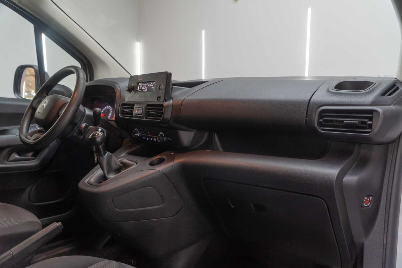 Citroën Berlingo talla m bluehdi 73kw control  - Foto 18