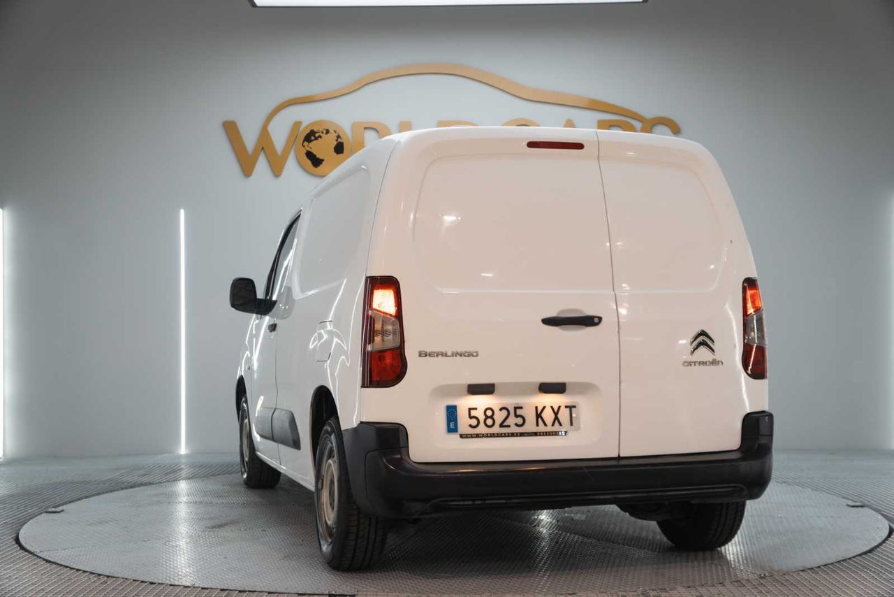 Citroën Berlingo talla m bluehdi 73kw control  - Foto 8