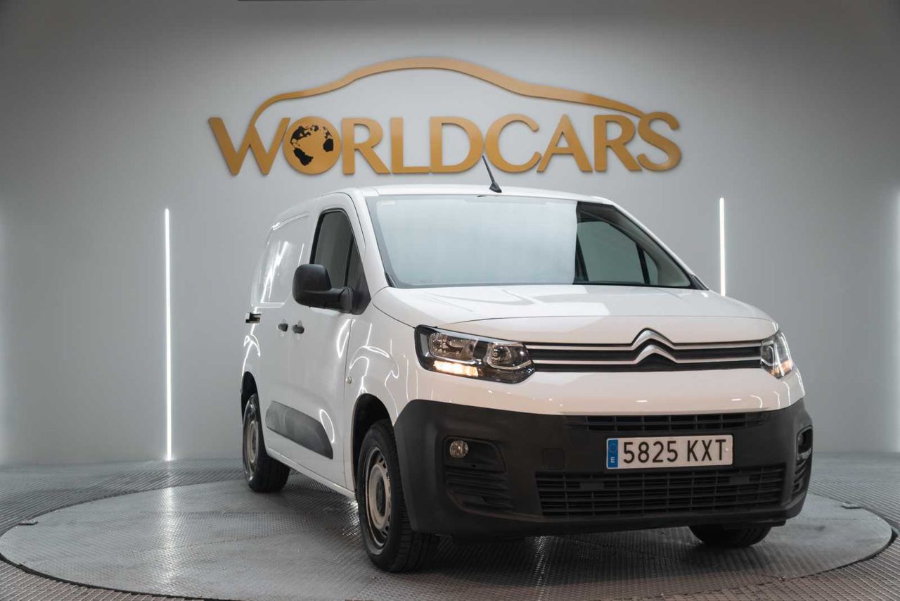 Citroën Berlingo talla m bluehdi 73kw control  - Foto 4