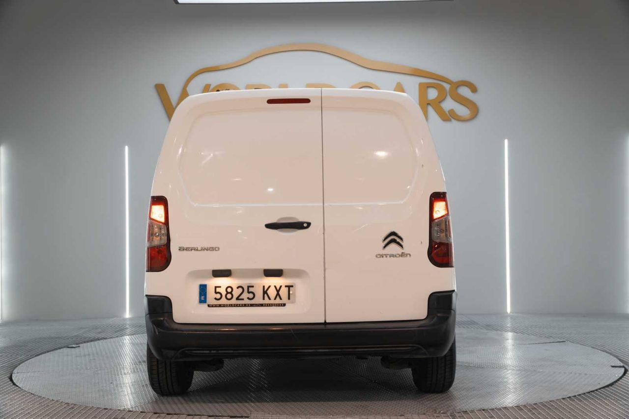 Citroën Berlingo talla m bluehdi 73kw control  - Foto 7