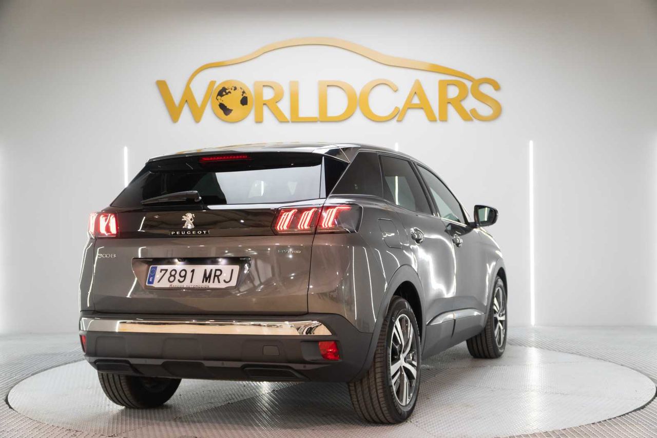 Peugeot 3008  allure pack phev 1.6 180cv eat8  - Foto 6