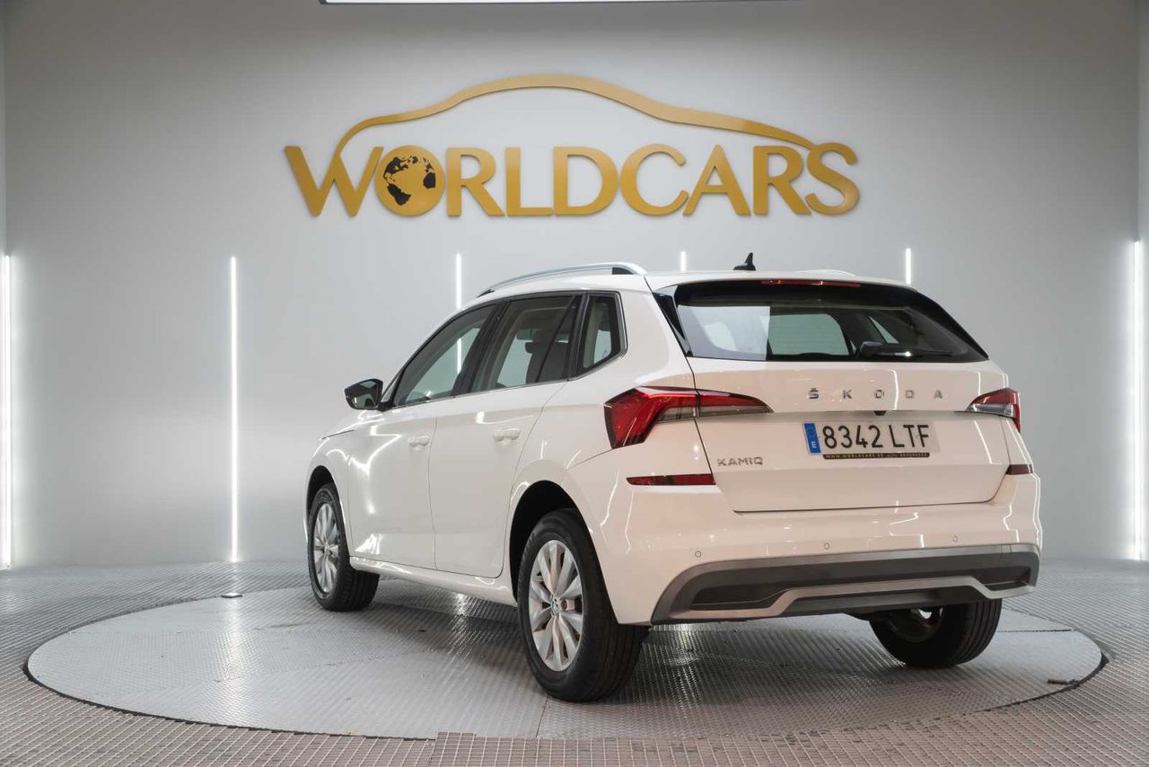 Skoda Kamiq 1.0 TSI 81kW (110CV) DSG Ambition  - Foto 8