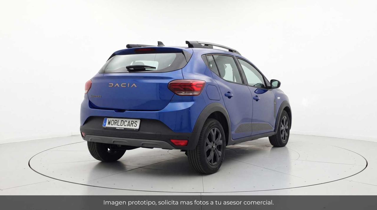 Dacia Sandero  stepway extreme go 74kw (100cv) eco-g  - Foto 7