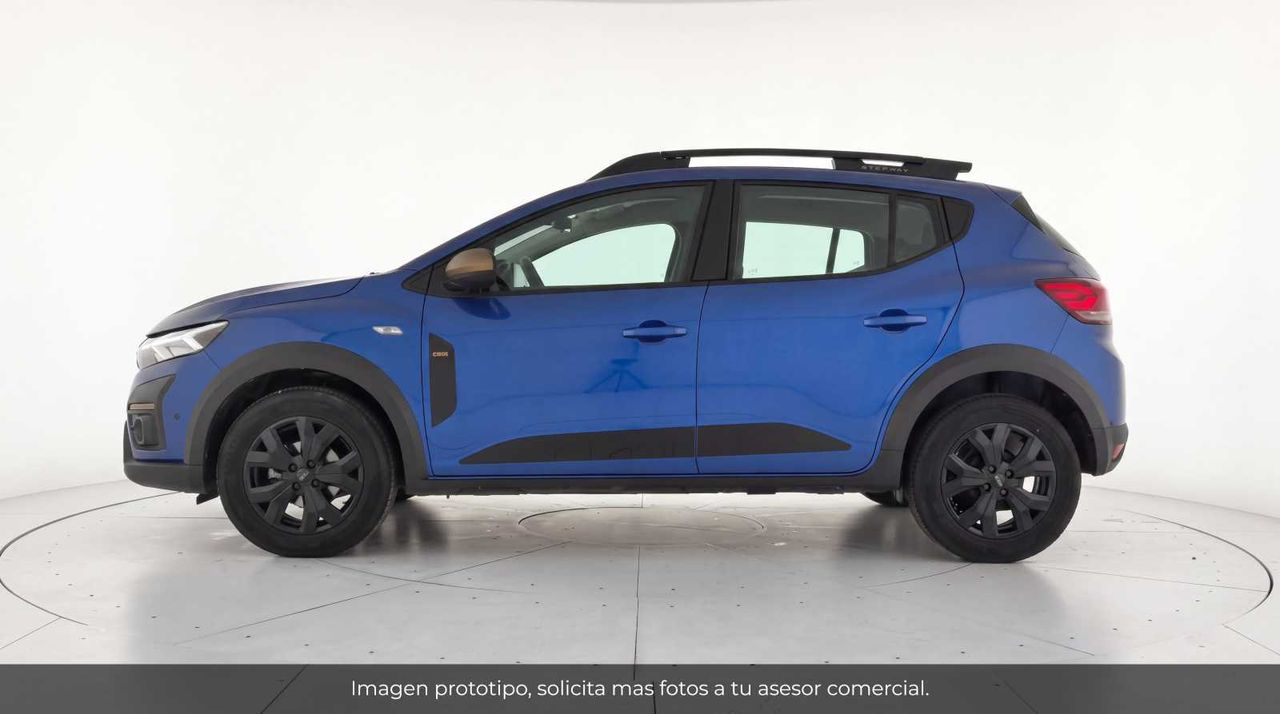 Dacia Sandero  stepway extreme go 74kw (100cv) eco-g  - Foto 6