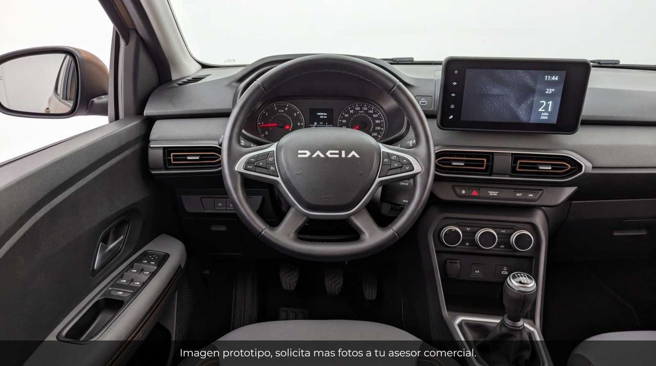 Dacia Sandero  stepway extreme go 74kw (100cv) eco-g  - Foto 14