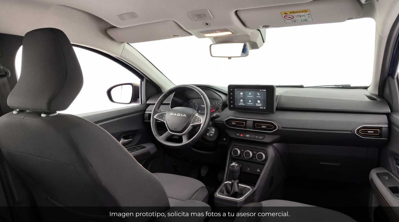 Dacia Sandero  stepway extreme go 74kw (100cv) eco-g  - Foto 16