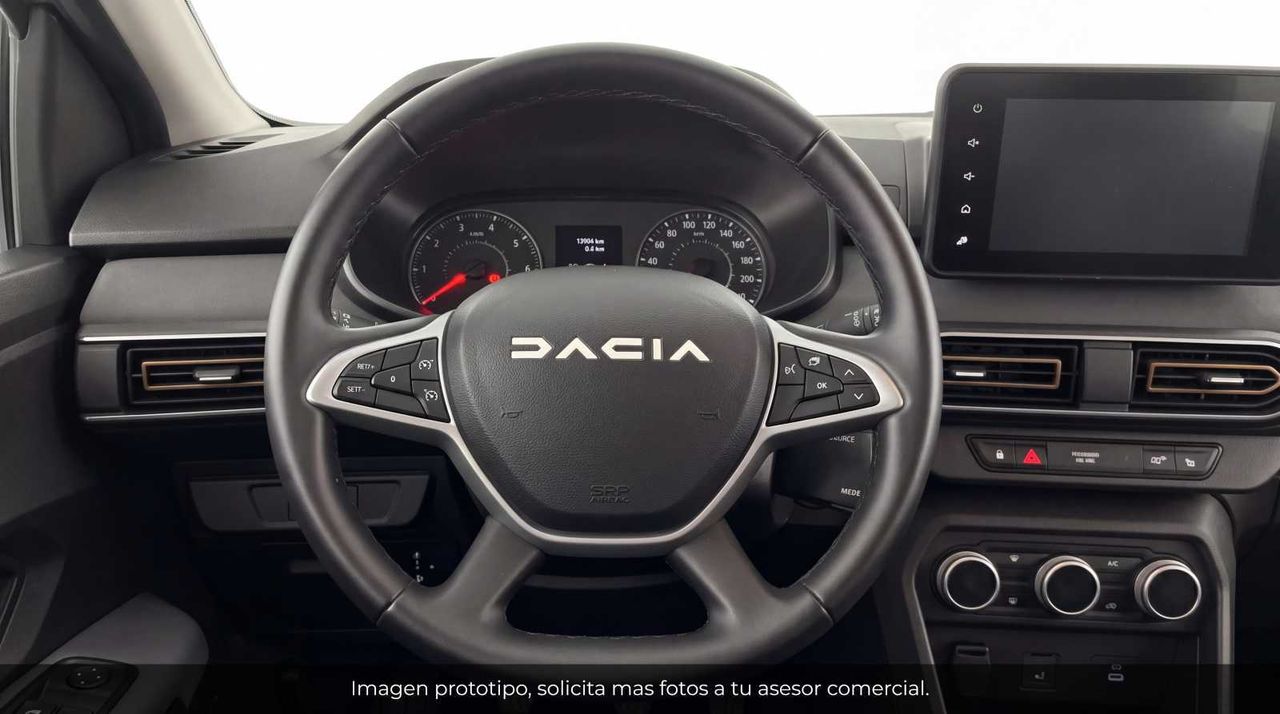 Dacia Sandero  stepway extreme go 74kw (100cv) eco-g  - Foto 13