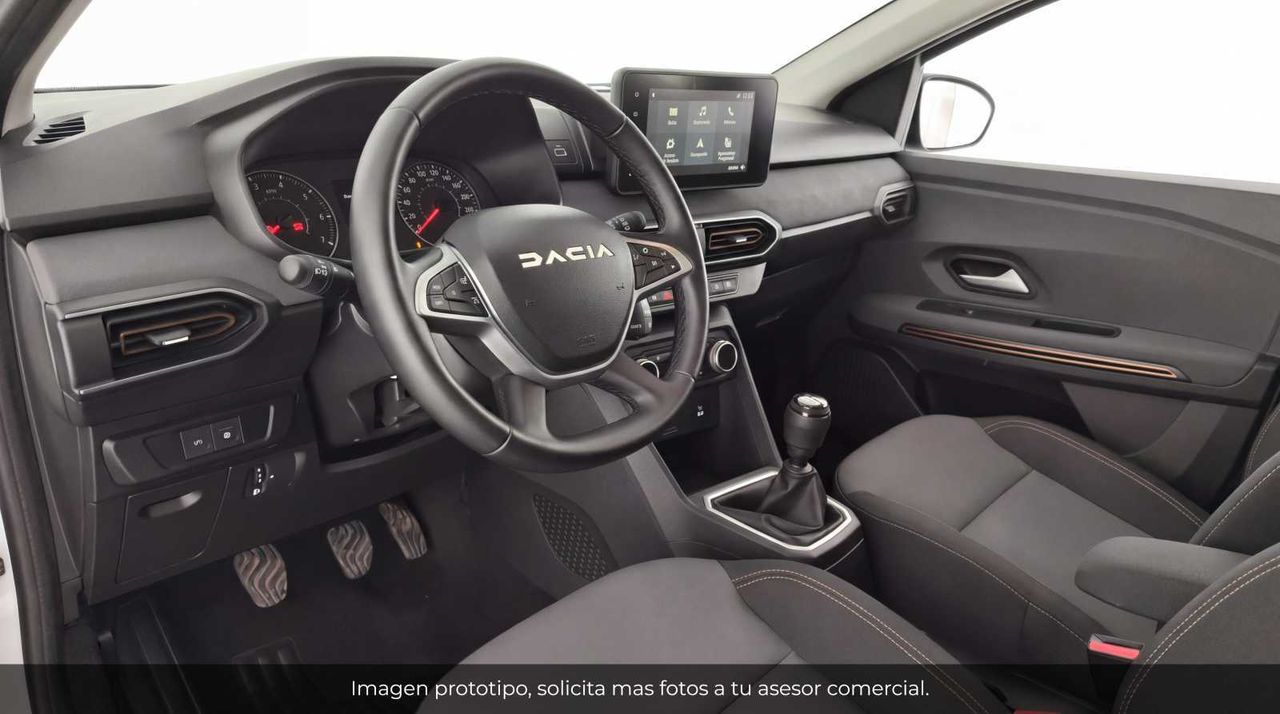 Dacia Sandero  stepway extreme go 74kw (100cv) eco-g  - Foto 9