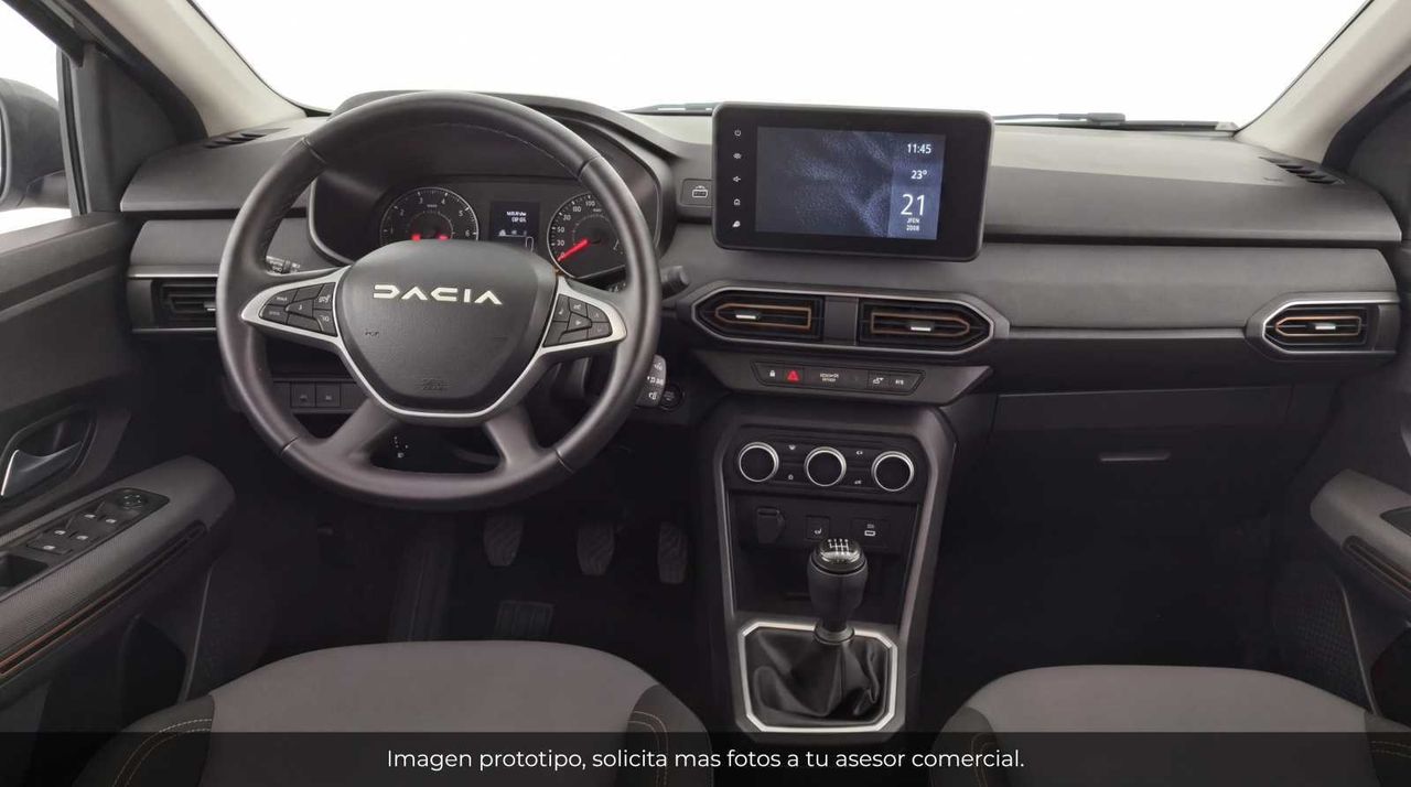 Dacia Sandero  stepway extreme go 74kw (100cv) eco-g  - Foto 15