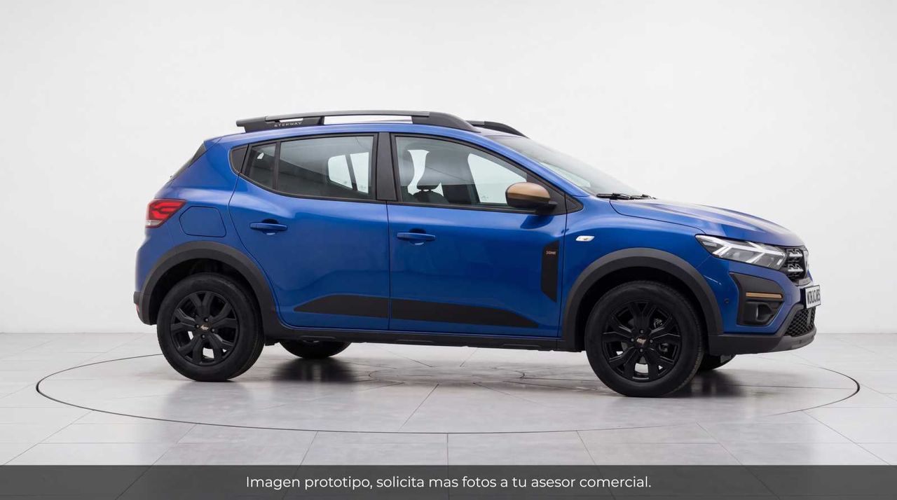 Dacia Sandero  stepway extreme go 74kw (100cv) eco-g  - Foto 5