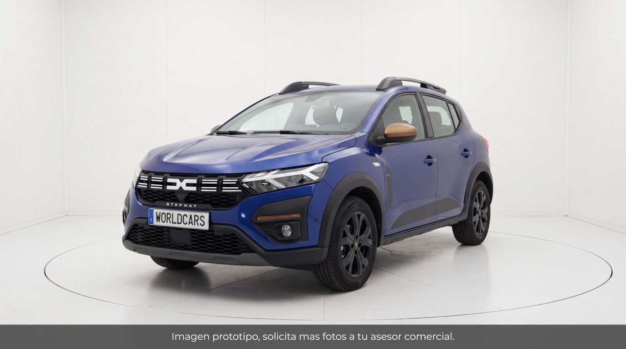 Dacia Sandero  stepway extreme go 74kw (100cv) eco-g  - Foto 8