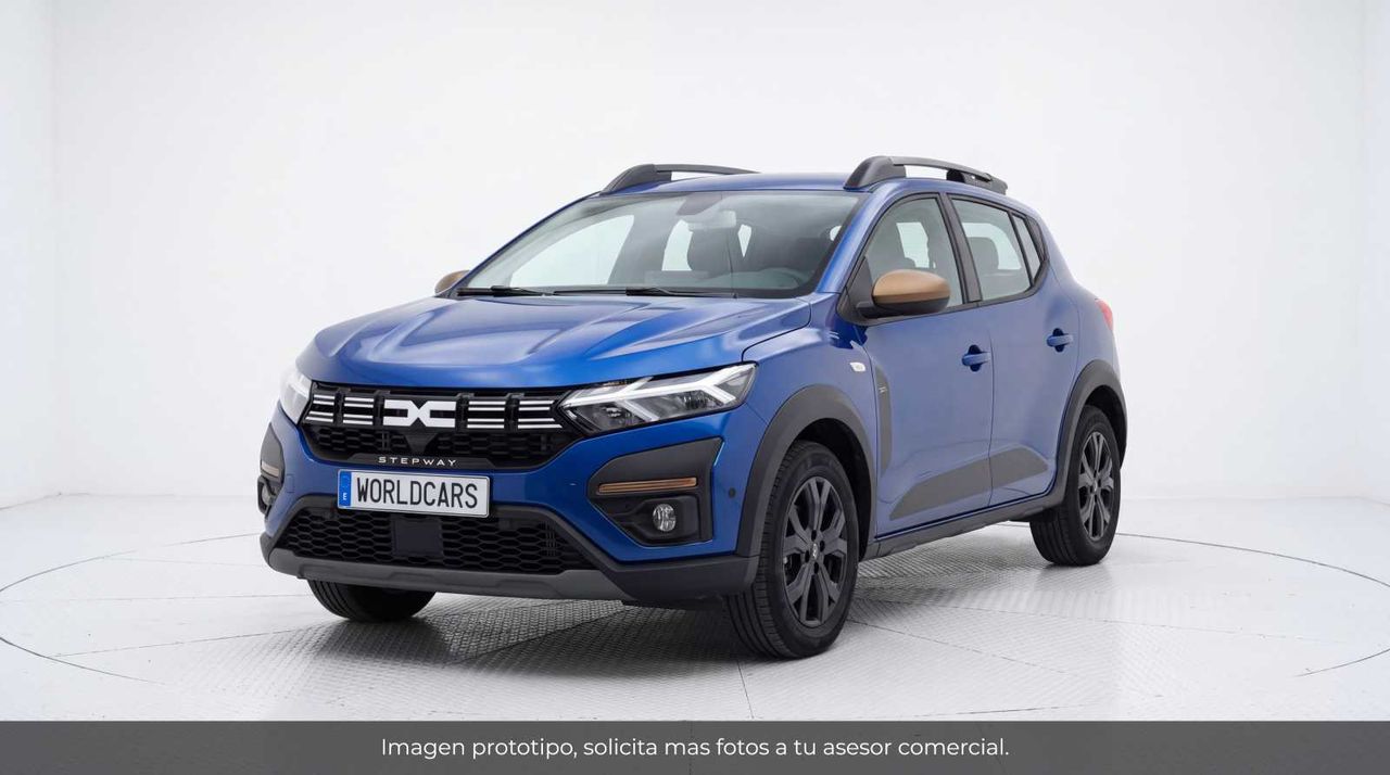Dacia Sandero  stepway extreme go 74kw (100cv) eco-g  - Foto 4