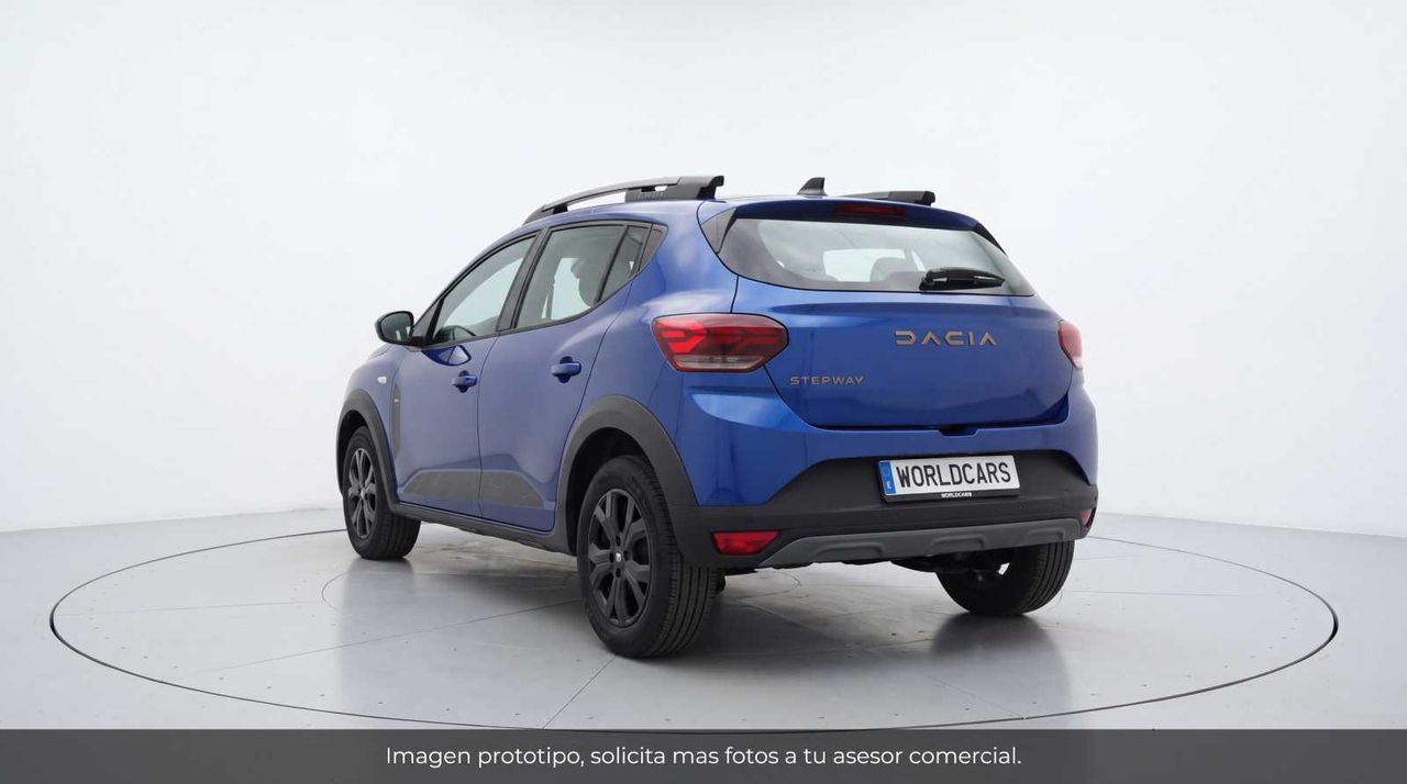 Dacia Sandero  stepway extreme go 74kw (100cv) eco-g  - Foto 3