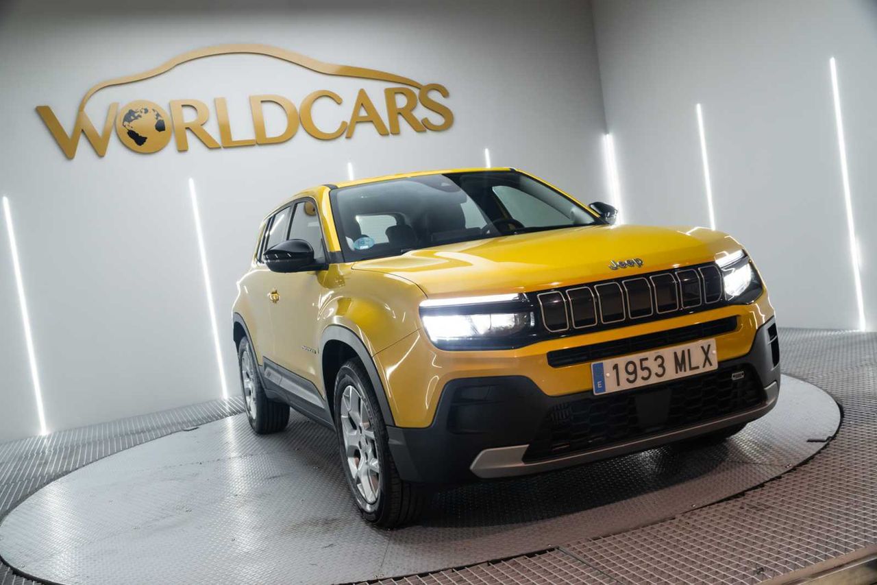 Jeep Avenger 1.2 G 74kW (100CV) Summit  - Foto 10