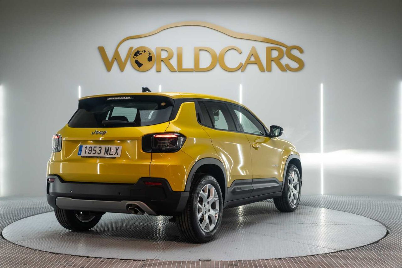 Jeep Avenger 1.2 G 74kW (100CV) Summit  - Foto 6