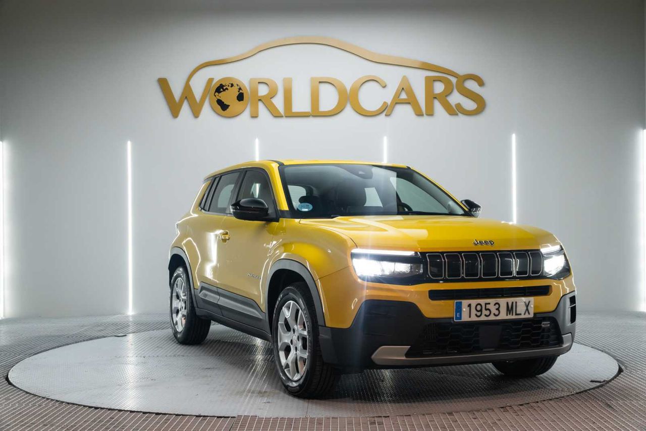 Jeep Avenger 1.2 G 74kW (100CV) Summit  - Foto 4