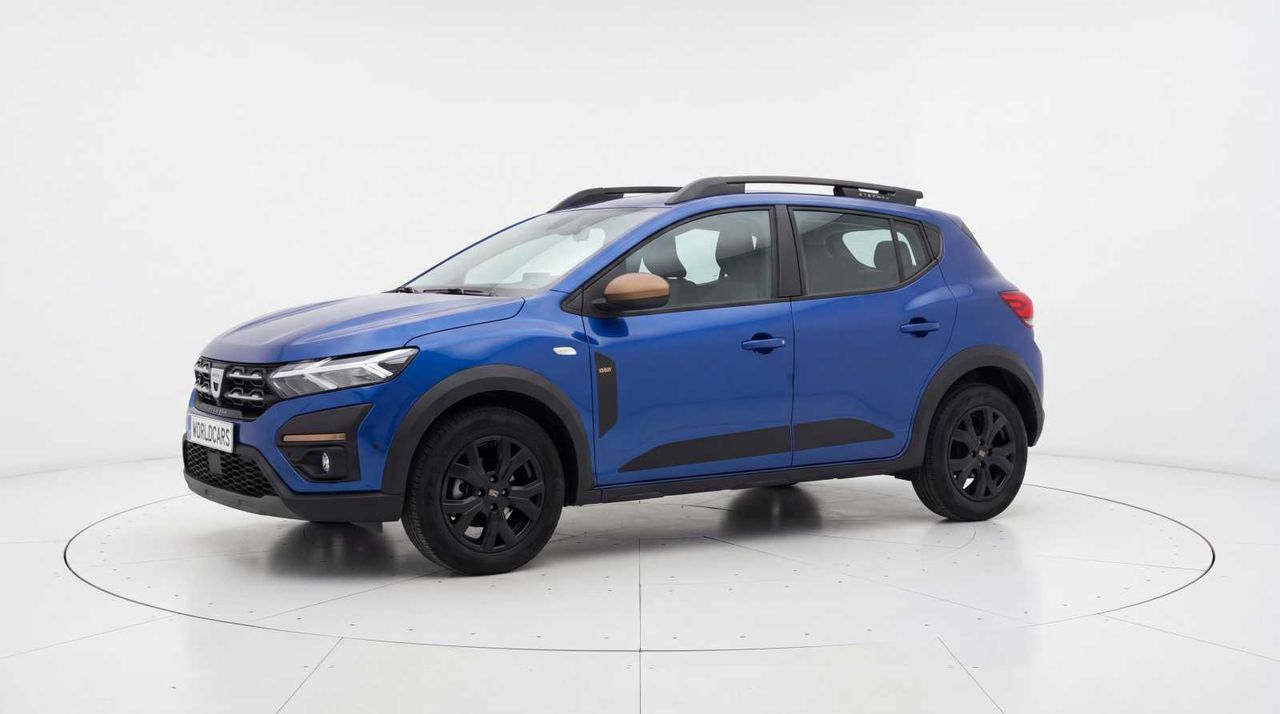 Dacia Sandero  stepway extreme go 74kw (100cv) eco-g  - Foto 5