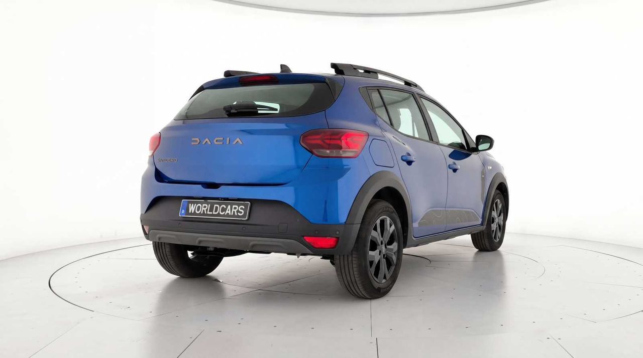 Dacia Sandero  stepway extreme go 74kw (100cv) eco-g  - Foto 3