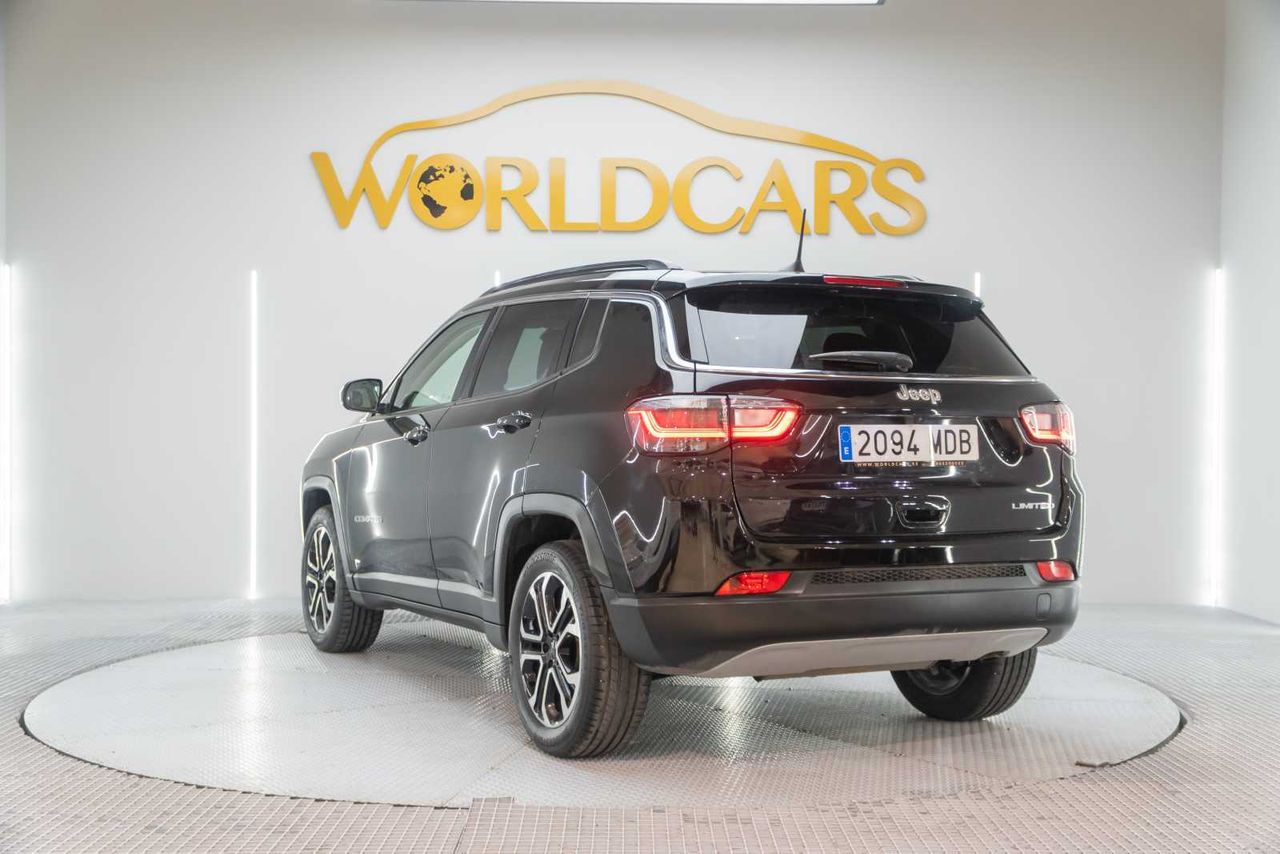 Jeep Compass 1.3 Gse T4 96kW (130CV) Limited MT FWD  - Foto 8